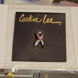 Cookie Lee Breast Cancer Pin