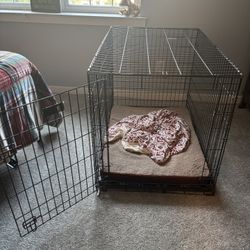 Dog Crate (for Med-Lg Dogs)