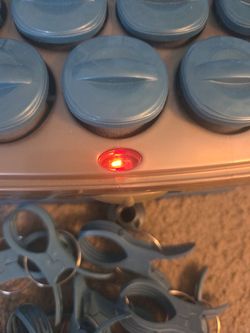 Conair hot rollers