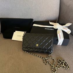 Chanel Wallet On The Chain