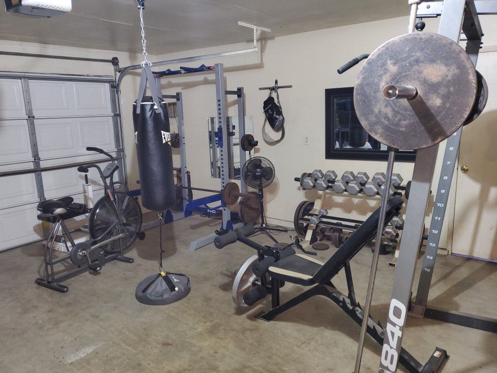 Full Home Gym For Sale