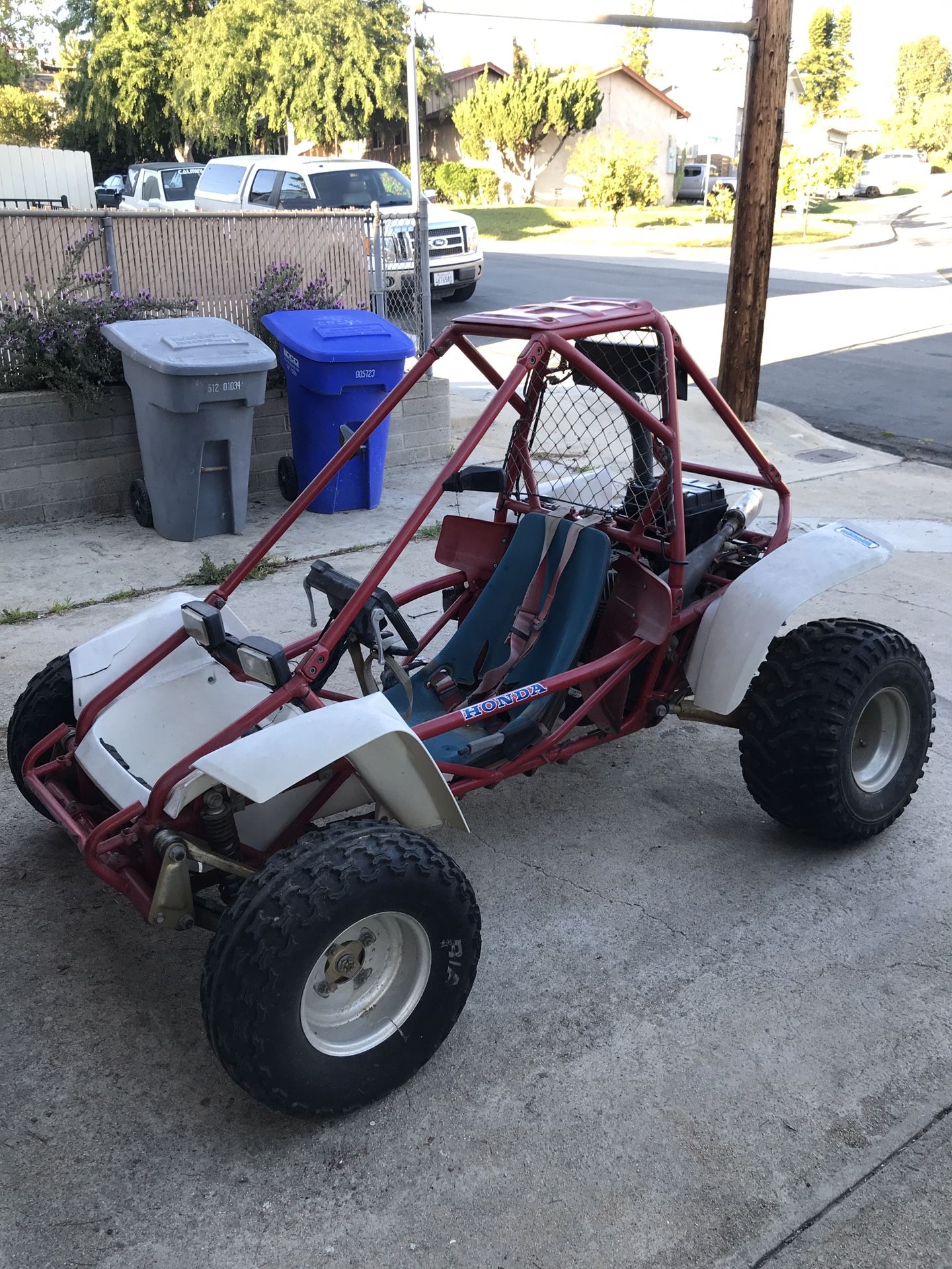 1985 Honda FL350R Odyssey FL350 350