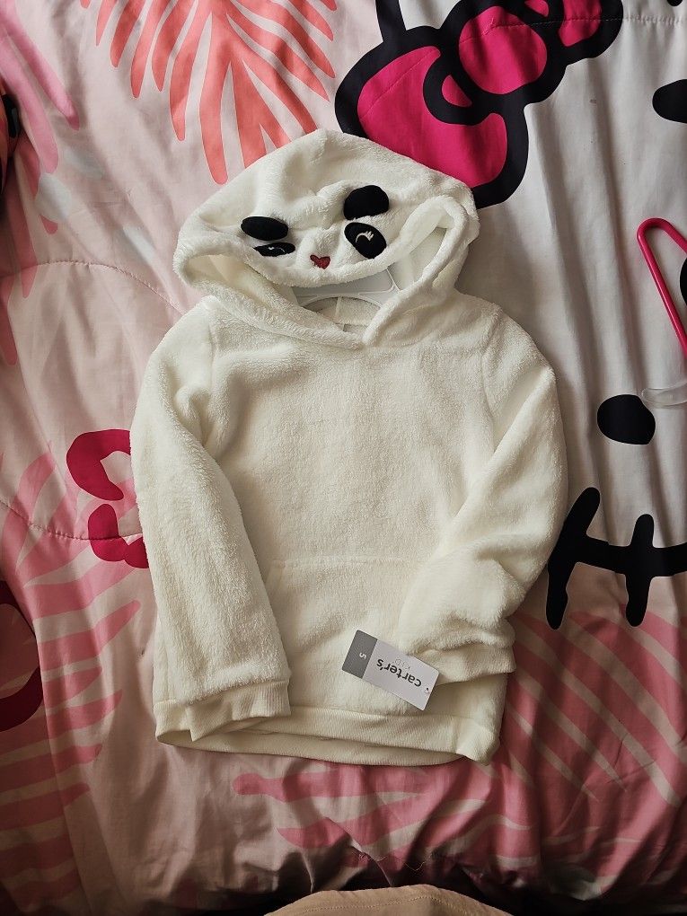 Toddler Panda Sweater 