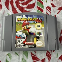 Mario Kart Nintendo 64 