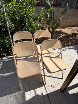Chairs metal