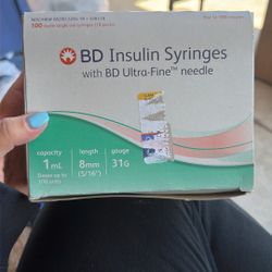 Insulin Syringes 