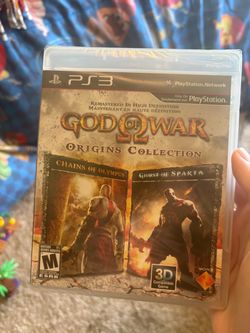God of War Origins Collection (SEALED)