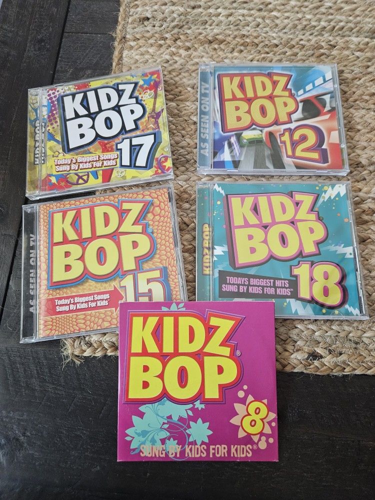 5 Kidz Bop Cds