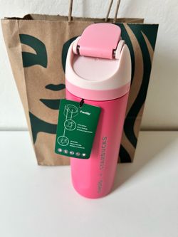 Starbucks Pink Owala NEW