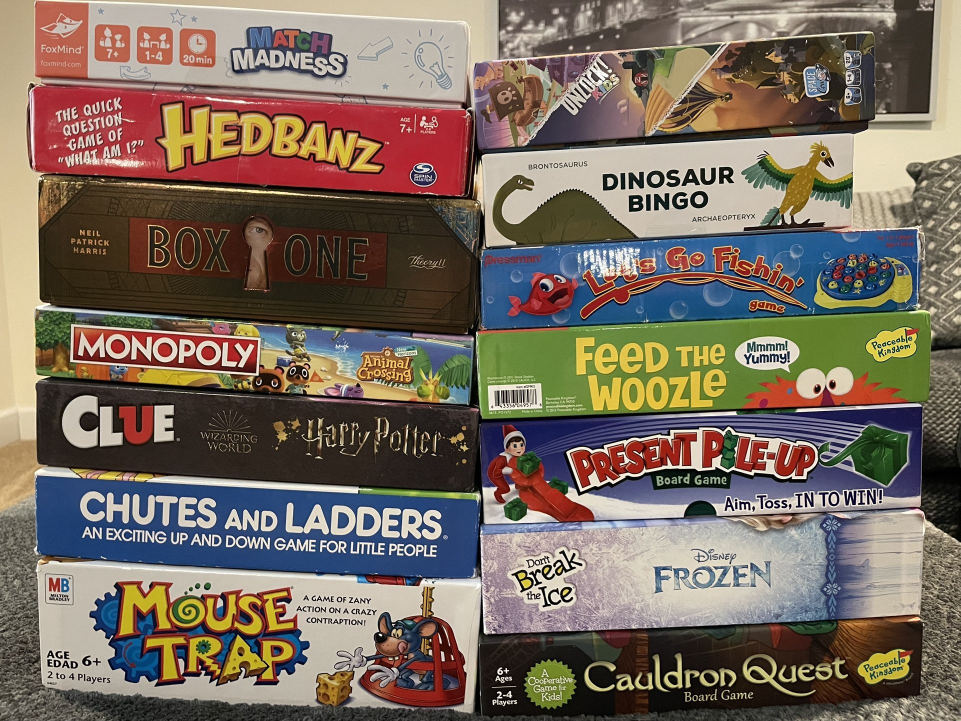 Kids Board Games