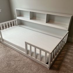 Twin Size Toddler Bed And Frame