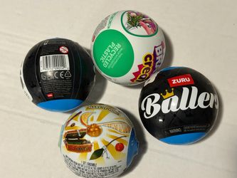 Zuru Mystery Capsule Ball Toys – Lot of 4