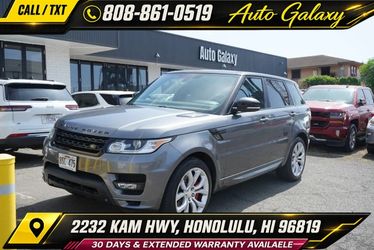2015 Land Rover Range Rover Sport