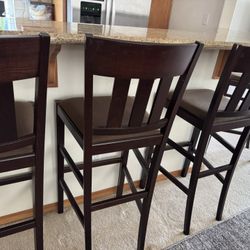  Counter Height Stools 29”