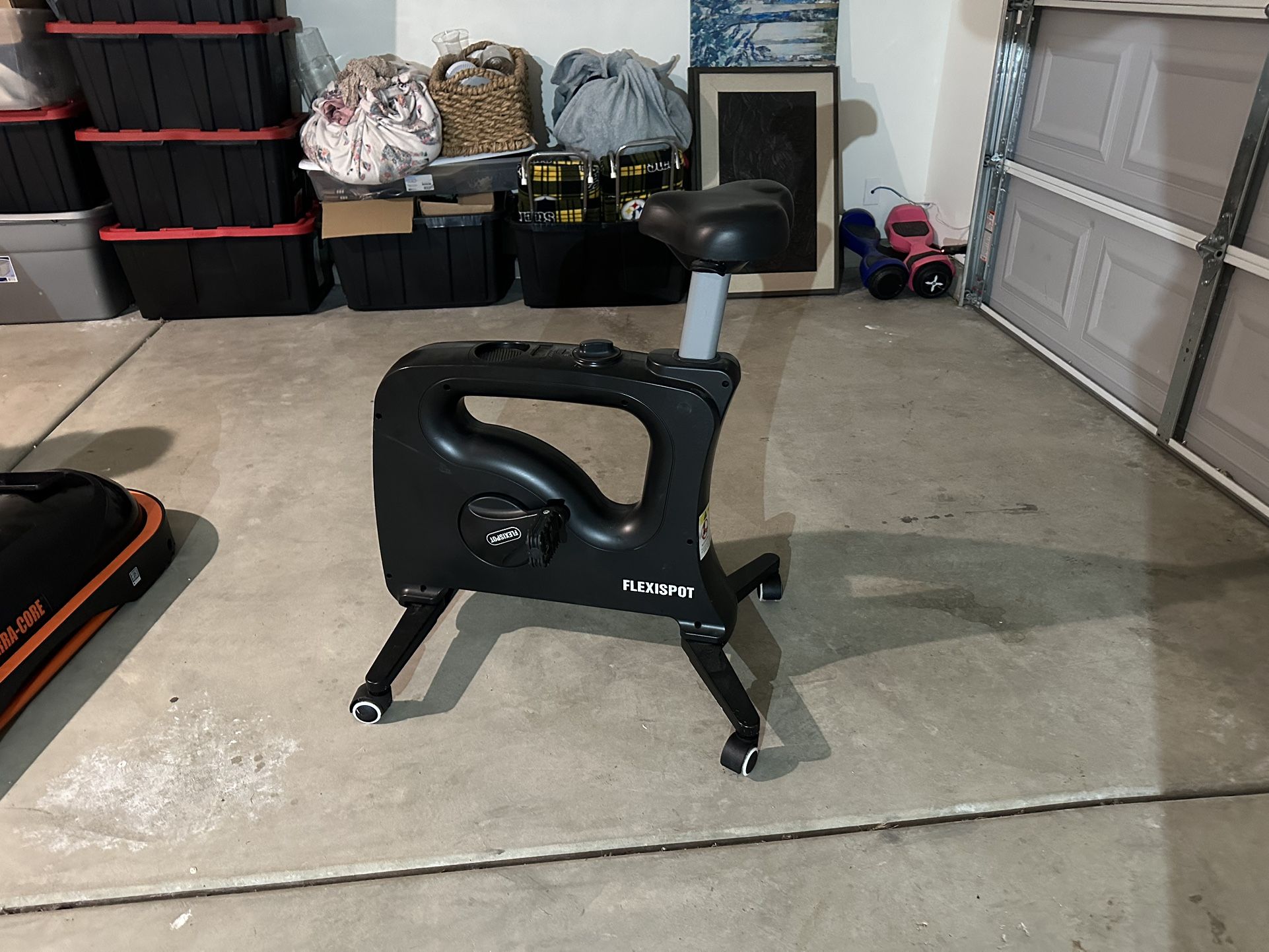 Exercise Desk Bike