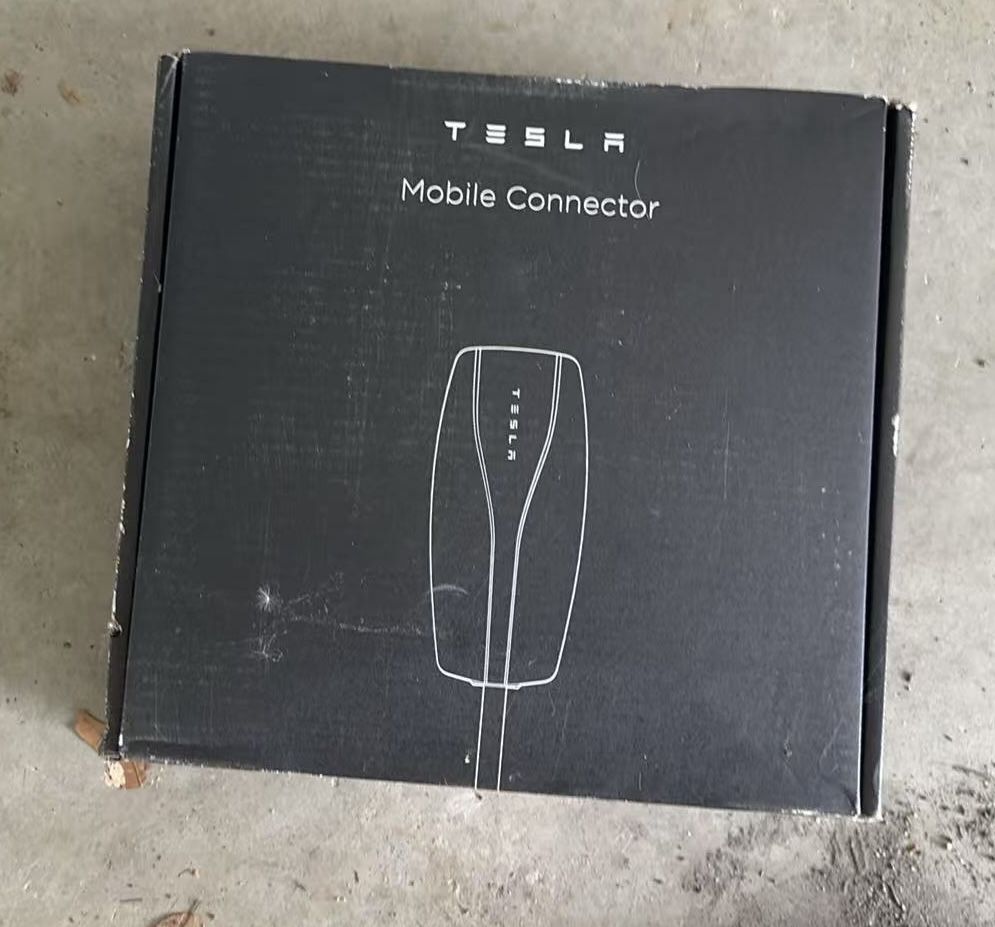 brand new tesla charger