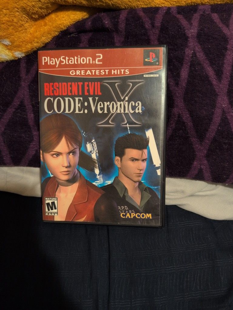 PS2 Resident Evil