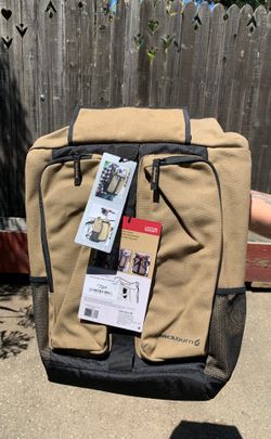 Rucksack and pannier