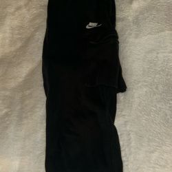 Black Nike Cargo Sweatpants 