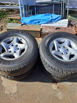 Truck Tires With Rims Full Tred