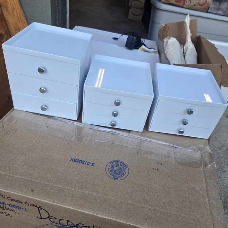 Small Stackable Drawers