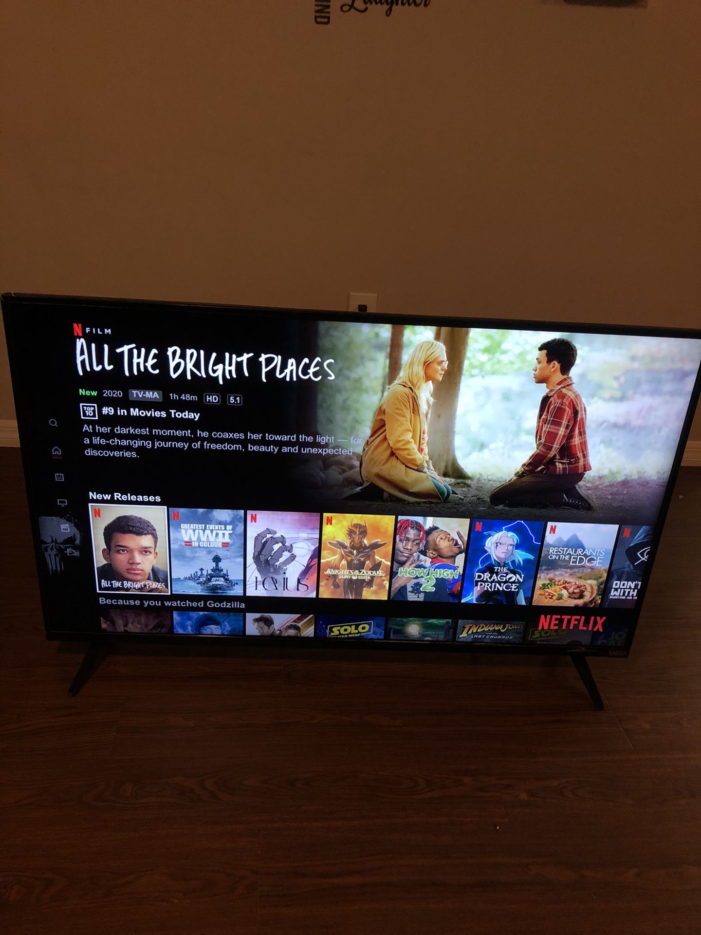 50” VIZIO SMART TV