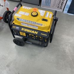 Firman P03504 generator
