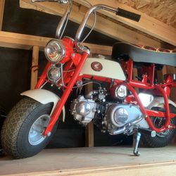 1967 Honda Z50M 
