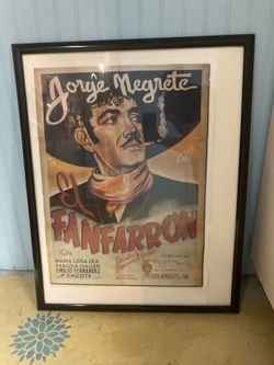 Jorge Negrete Poster