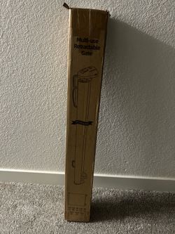 Multi-use Retractable Gate