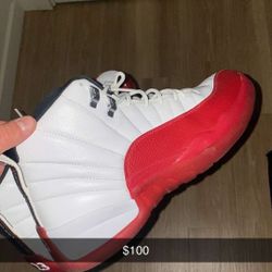 Jordan 12 Cherries 