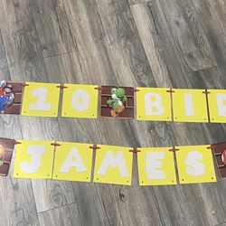 Super Mario Brothers Birthday Party