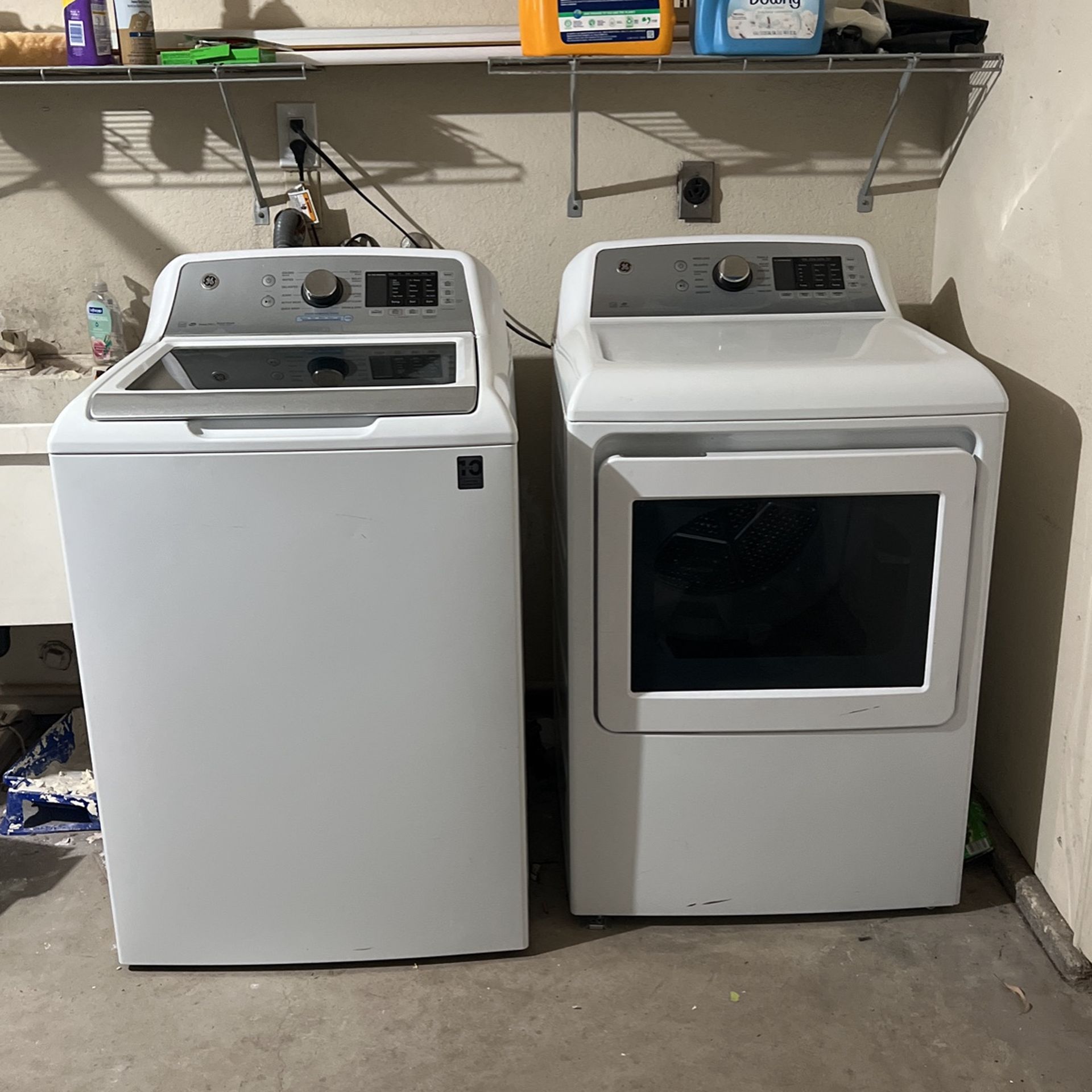 GE Washer And Dryer