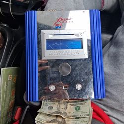 Extreme Bass 300w.2 Amp $200