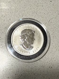 1 oz Canadian Silver Maple Leaf – .9999 Fine Silver Coin