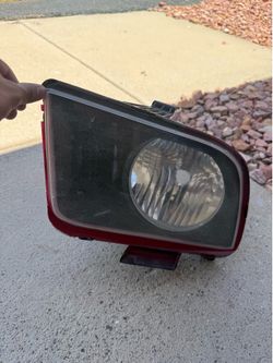 Mustang head light