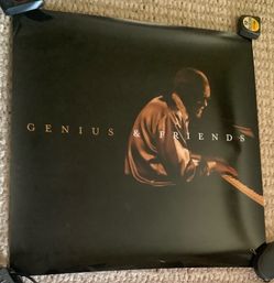 Ray Charles - Genius and Friends Photo Poster