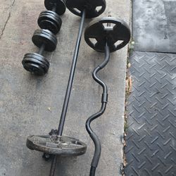 Weightlifting Set