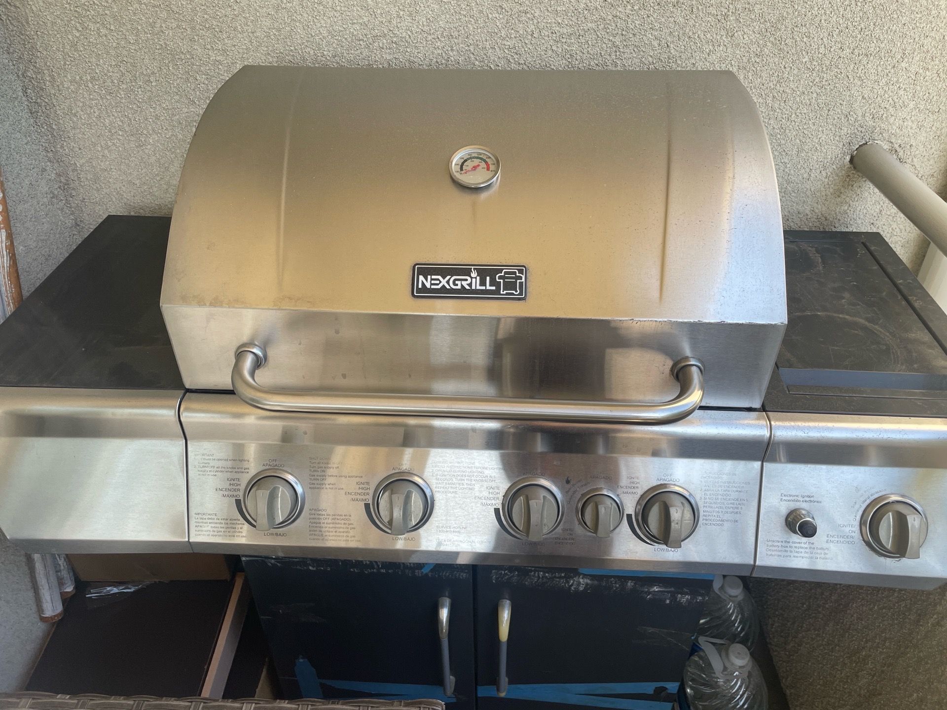 Nexgrill propane stainless steel grill