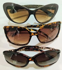 Women's Sunglasses - Selling All (3) For (1) Price
