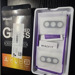  2Tempered Glass Screen Protector For Samsung Galagy S25 With 2 Pack Camera Lens Protector