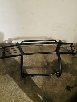Heavy duty metal truck bumper guard. Came off 2002 Ford F150
