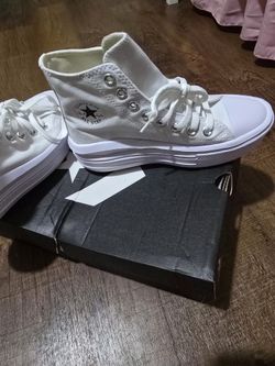Conver's #6,color Blanco