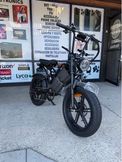Electric bike askmy 500