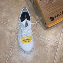 Carhartt Steel Toe Boots Size 9