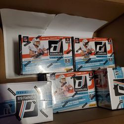 2021 Panini Donruss Football Blaster Box