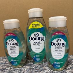 Downy Rinse bundle