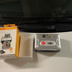 NEW Kodak PH-160 Color Cartridge & Photo Paper Kit 4 Cartridges and 160 Sheets Missing Power Adapter