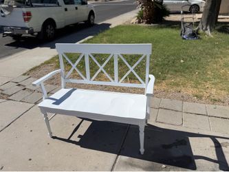 White Bench