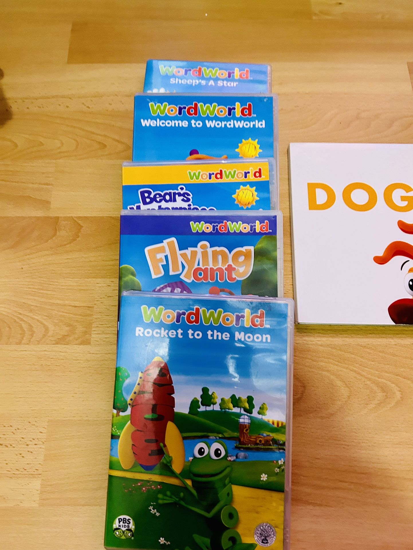 Word World DVD Collection For Emergent Readers